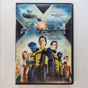 X-Men First Class DVD Movie